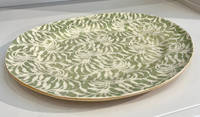 Med. Oval Platter - Citrus