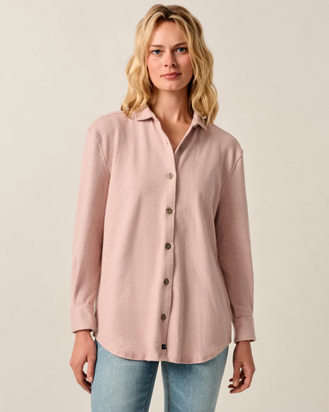 Priscilla Shirt - Ash Rose