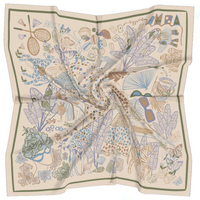 Provence Scarf - 26X26
