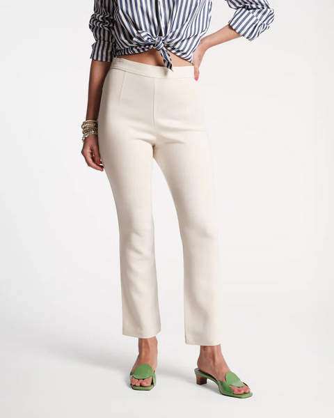 Quincy Pants - White