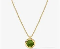 Rainbow Necklace - Green
