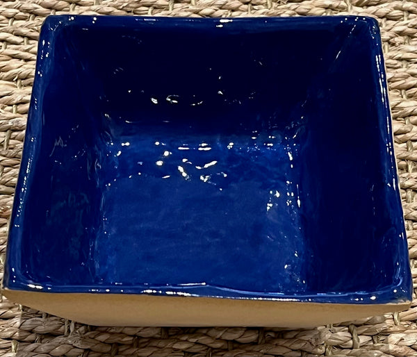 Square Ramekins - Cobalt