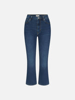 Reboot Crop Jean - Blue