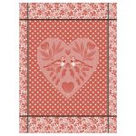 Tea Towels - Red Heart