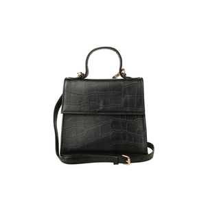 Robin Leather Purse - Black