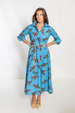 Ruthie Shirt Dress Long - Berry Grove