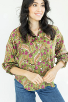 Sage Blouse - Meadow