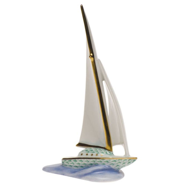 Sailboat - Green