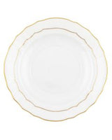 Golden Edge Salad Plate