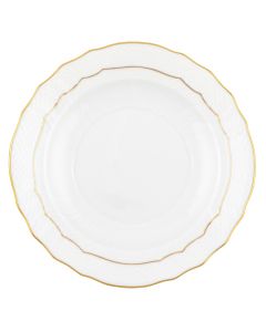 Golden Edge Salad Plate