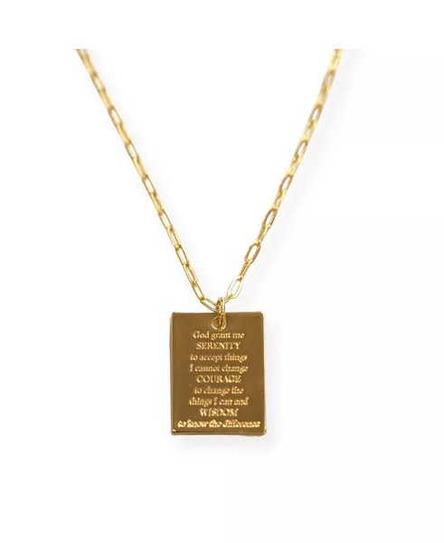 Serenity Prayer Chain