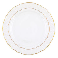 Service Plate - Gold