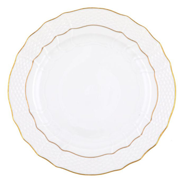 Service Plate - Gold
