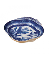 Blue Canton Shell Dish