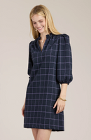 Sherri Dress - Window Pane