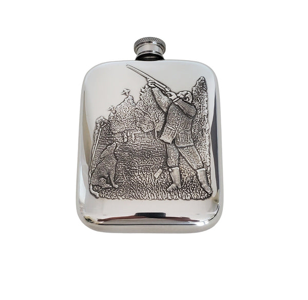 Pewter Flask - Shooting