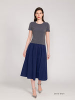 Midi Skirt - Navy