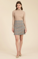 Cindy Buckingham Skirt - Plaid