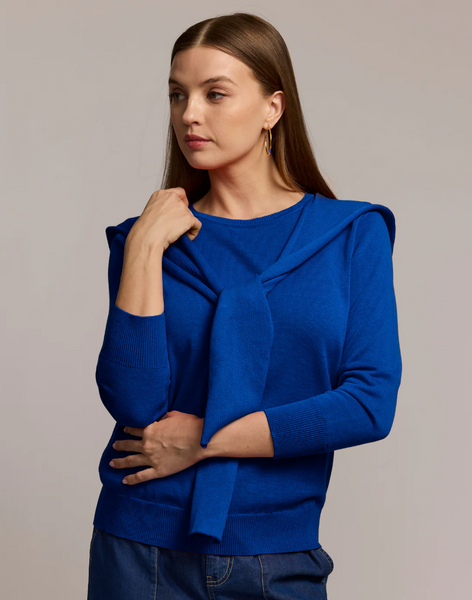 Sloane Sweater - Royal Blue