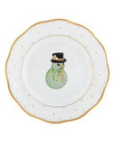 Christmas Dessert Plates