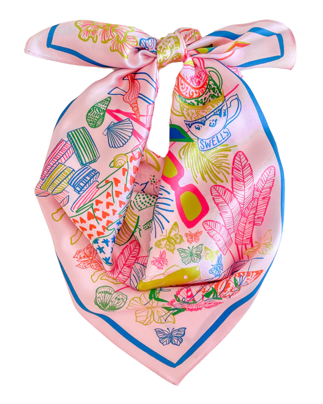 St. Tropez Scarf 26X26 – Woodford Rome