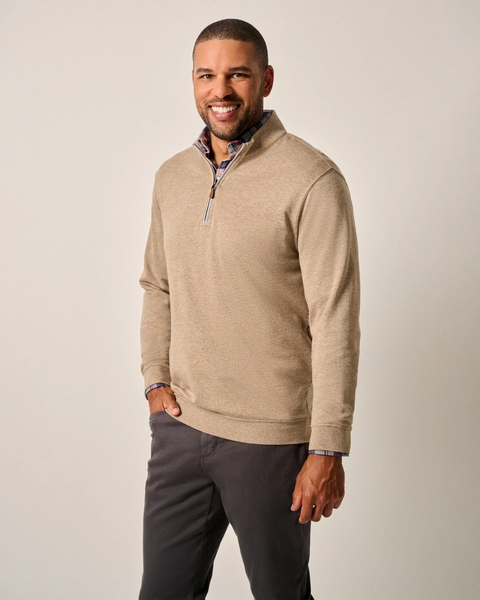 Sully 1/4 Zip - Cedar