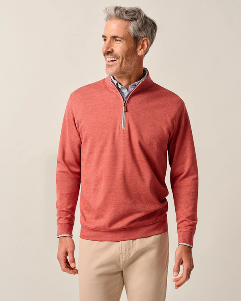 Sully 1/4 Zip - Snapper