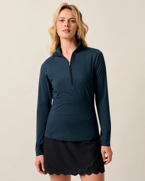 Susie 1/4 Zip - Wake