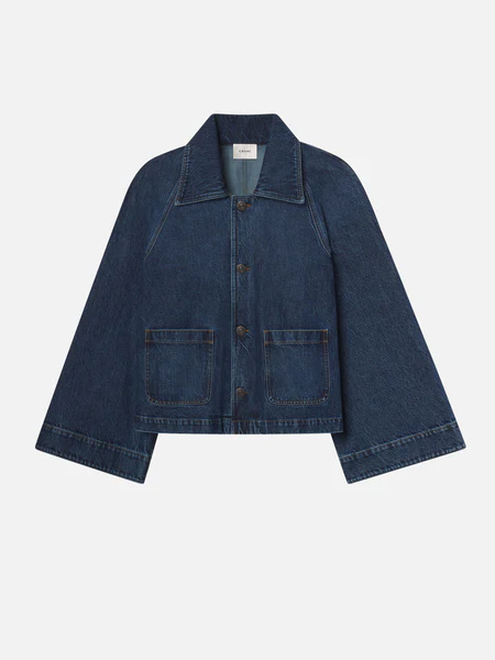 Swing Jacket - Denim