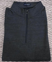 Wynn 1/4 Zip - Black Heather