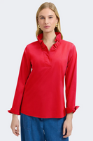 Tammy Popover Shirt - Red