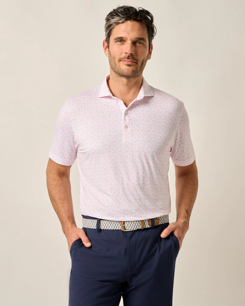 Tini Polo - Pink Shakers