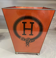 Waste Bin - Orange H