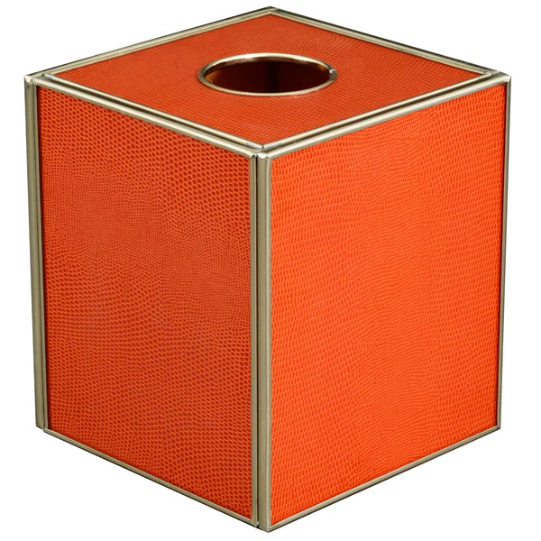 Tissue Box - Orange