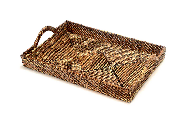 Rectangular Tray w/Handles