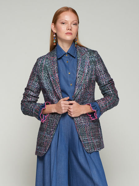 Tweed Jacket - Multi