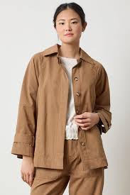Twill Jacket - Pecan