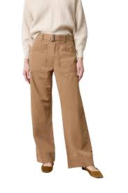 Slant Pocket Twill Pant - Pecan