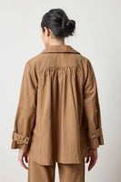 Twill Jacket - Pecan