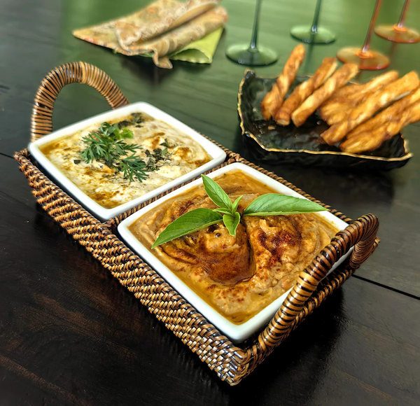 Rectangle Tray w/2 Dividers