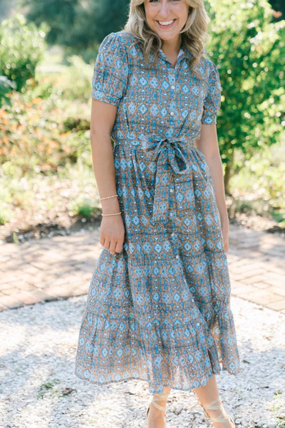 Val Dress - Sandstone