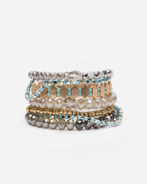 Val D'Lsere Bracelet Stack