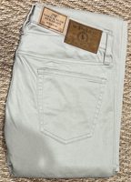 Varick Slim Straight Pant - Khaki