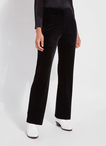 Velvet Pants - Black