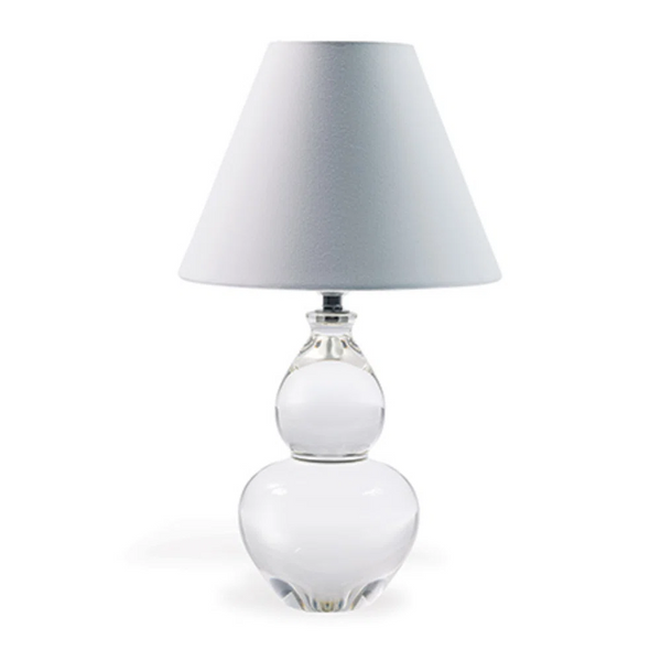 Venice Double Gourd Crystal Lamp