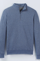 Wallace 1/4 Zip - Navy