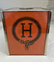 Tissue Box - Orange H