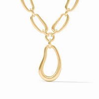 Wave Necklace - Gold