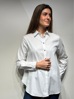 Herringbone Shirt - White