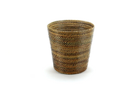 Wicker Waste Basket